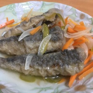 野菜を摂ろう！たっぷり南蛮漬け